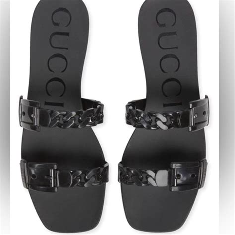 gucci teena slides|Gucci slides saks fifth.